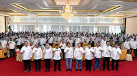 Buka Pra Musrenbang Zona Pantai Barat, Pj Gubernur Sumut Sampaikan Empat Strategi Kembangkan Potensi Daerah