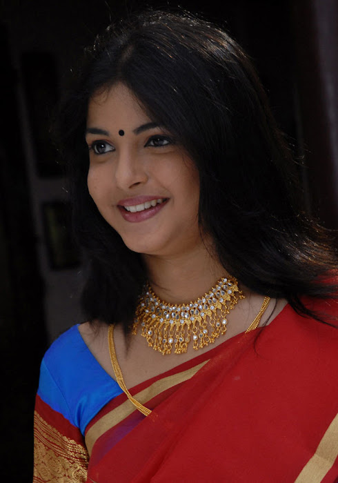 nichole saree glamour  images