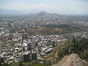 She is quite large as you can see and she has the best view of Santiago. (img )