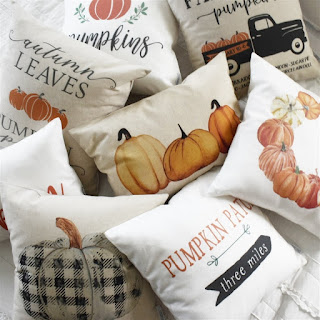 fall pillows