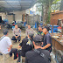 Ngopi Bareng Pedagang Pasar Senggol, Polres Ponorogo Sosialisasikan Kamseltibcarlantas