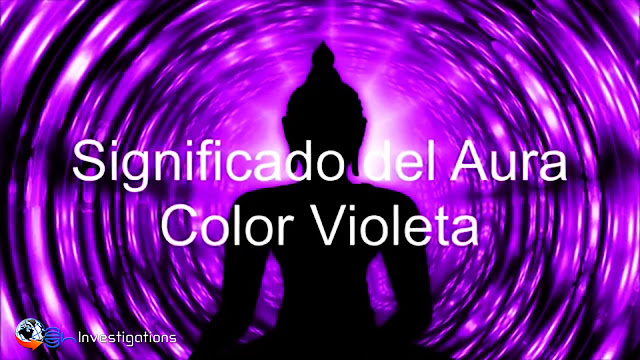 Significado del Aura Color Violeta