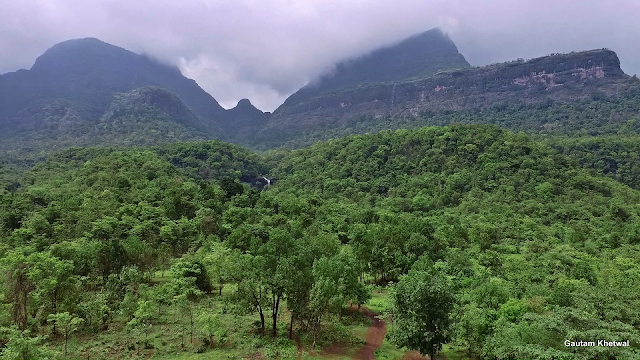 Subhedar Waterfall, Uchale, Siddhagad, Murbad, Maharashtra