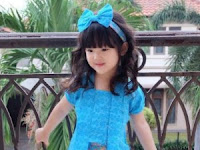 Model Baju Kebaya Untuk Anak Anak