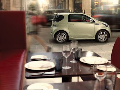 2011 Aston Martin Cygnet Side View