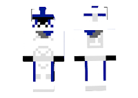 [Skins] Minecraft Clone Trooper Captian Skin