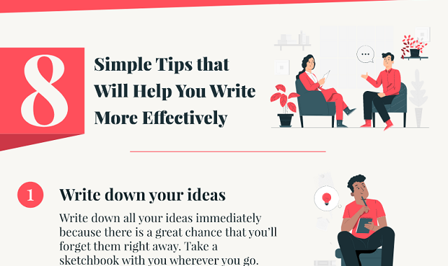 Simple Tips to Help You Write More Efficiently