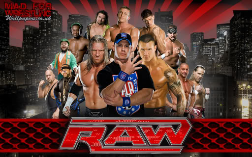 wwe raw 2011 wallpaper. wwe raw roster 2011. wwe raw