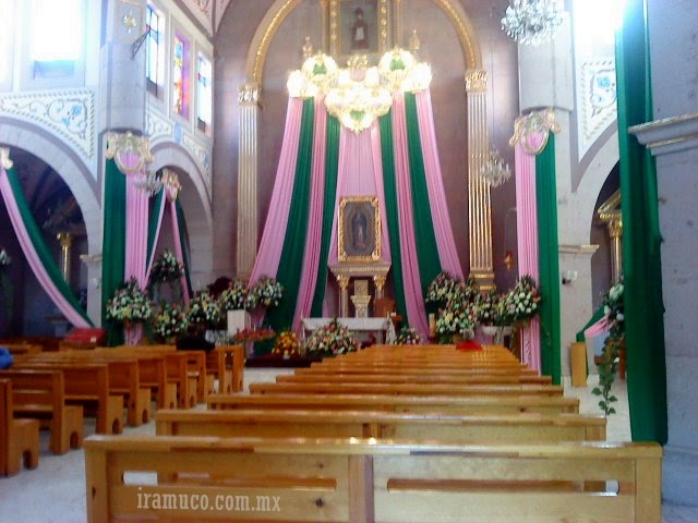 Iglesia san eronimo de Iramuco, Gto, diciembre 2010