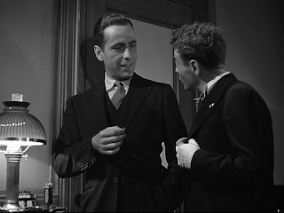 Humprey Bogart e László Löwenstein in "Il mistero del Falco"