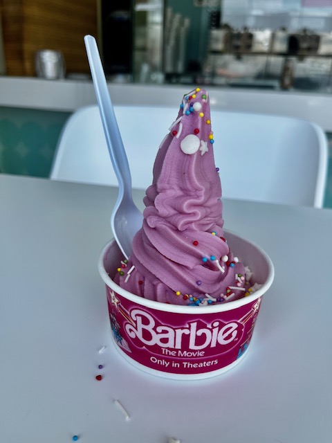 Fro-Yo Girl Speaks: New Pinkberry Flavor, Barbie Land Berry Pink
