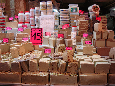 Halvah in the open market