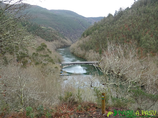 Vista del Puente de Castrillón