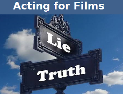 The lies and truth of acting in films