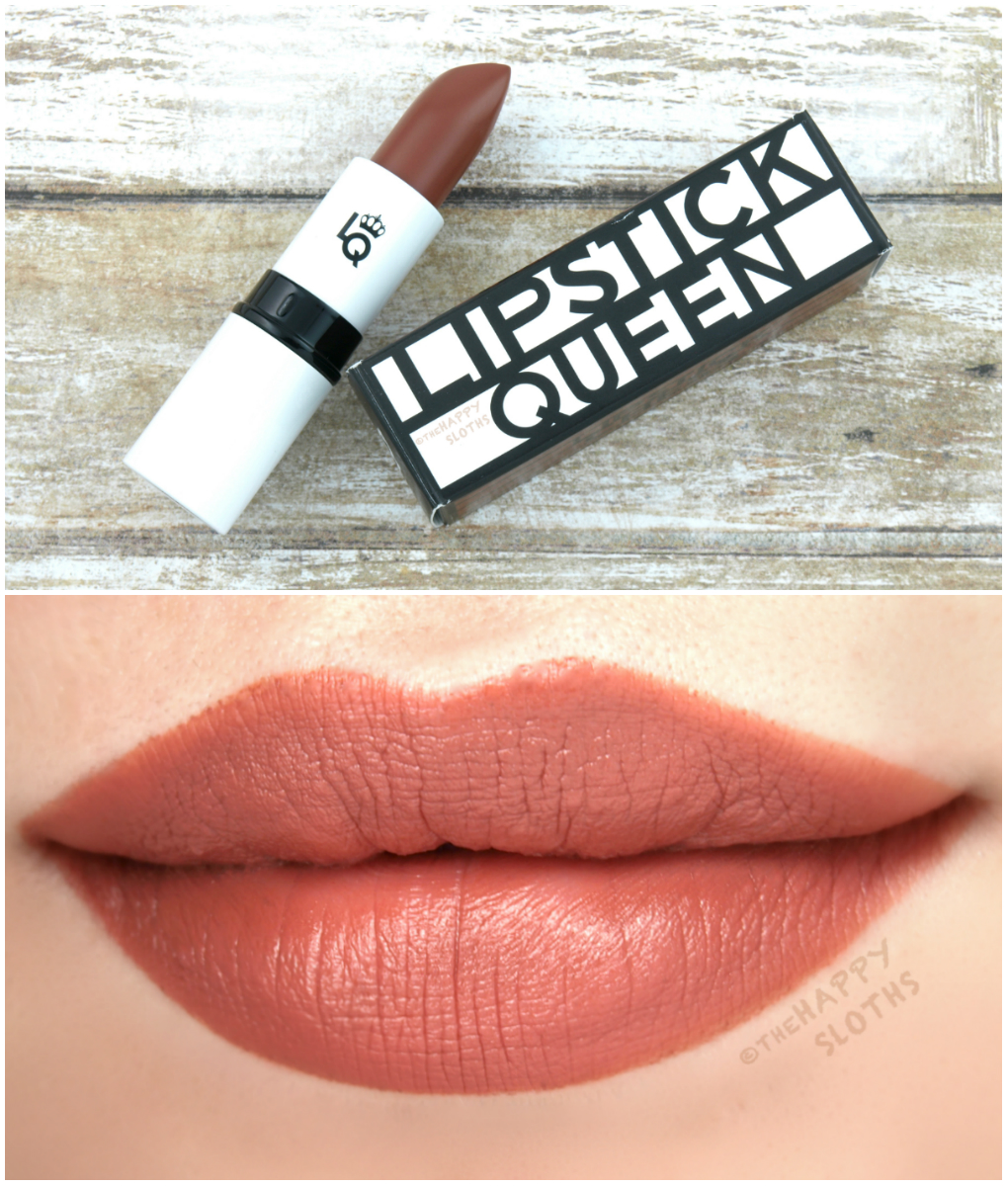 Lipstick Queen Lipstick Chess in "Knight": Review and Swatches