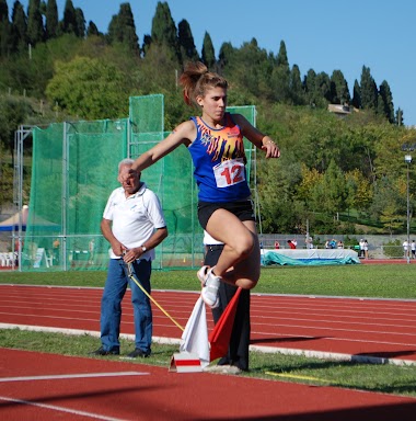 La SAF ai Campionati Italiani Allievi/e a Firenze