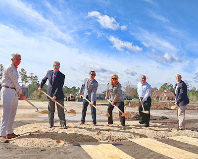 Brunswick Forest Groundbreaking