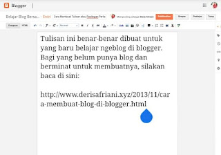 cara ngeblog