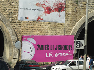 Malta Divorce Billboard