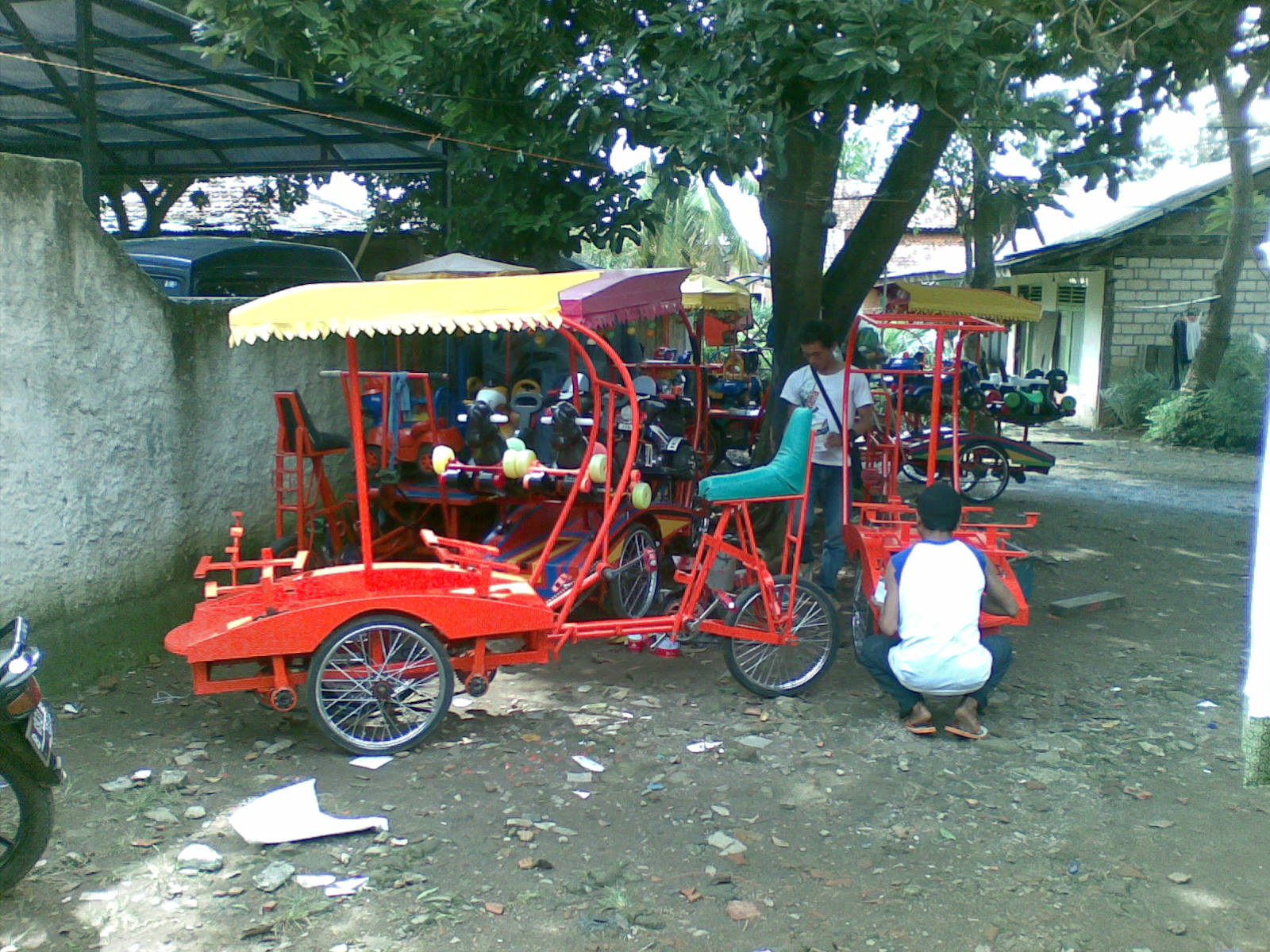 Pembuat Odong2 Terima Pesanan Odong Odong