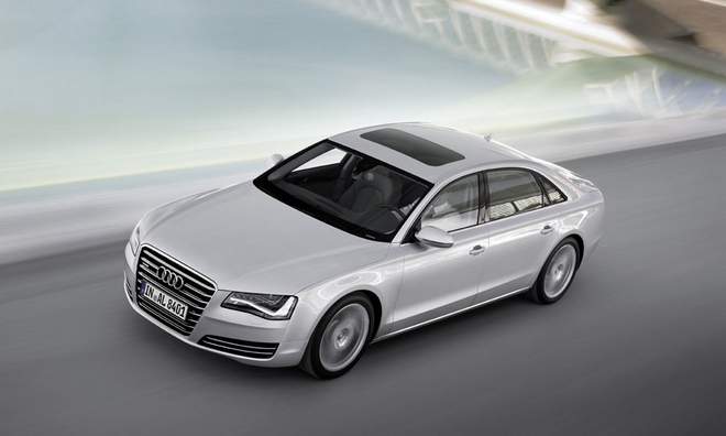 Audi A8L W12