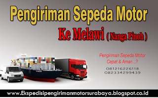 EKSPEDISI PENGIRIMAN MOTOR SURABAYA MELAWI