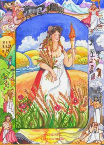 Abc Wednesday D Is For Demeter