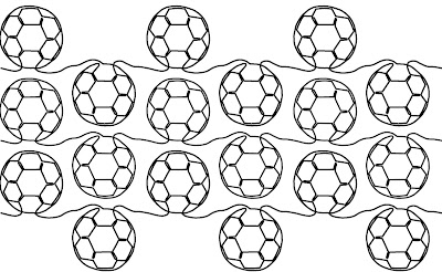 Soccer Balls by David Hudson