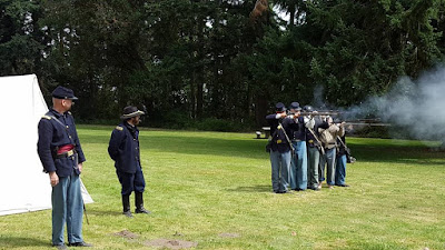 4th US Firing Demo Fort Townshend 2016 photo by J. Strand
