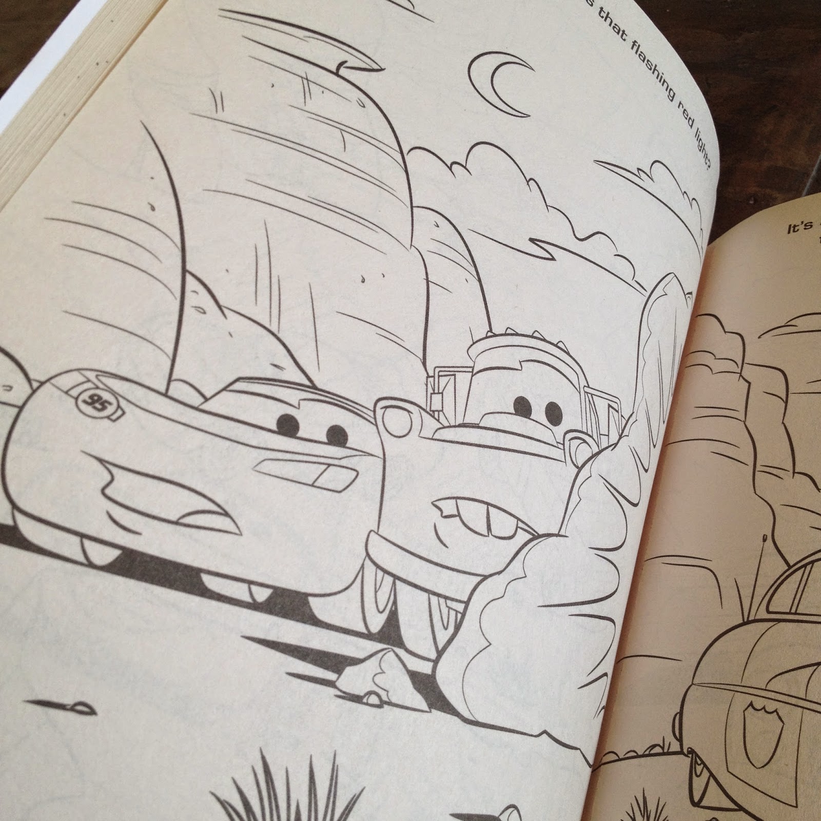 Dan the Pixar Fan: Cars: Halloween Coloring Book ("Shakin in my Tires!")