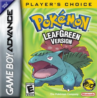  pokemon Leaf Green For android