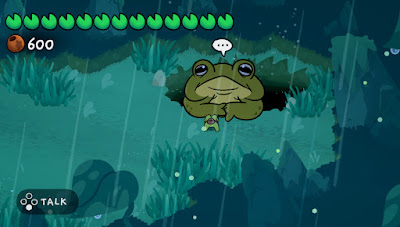 Frogsong Game Screenshot 2