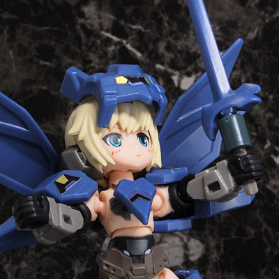 アニマギアとデスクトップアーミーの武器