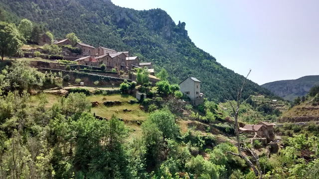 Gorges de la Jonte cycling