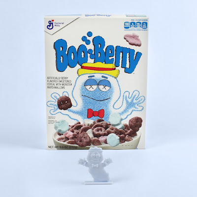 KAWS x General Mills Monster Cereals Mini Figures