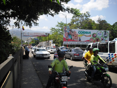 Venezuela: A necessary reappraisal. Crossing back (somewhat reluctantly at the exact time of the photo) into Venezuela