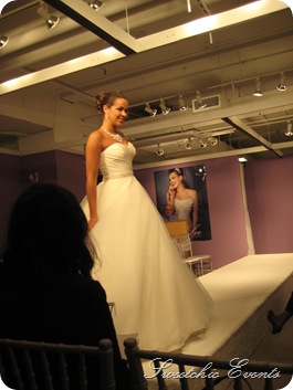 Mori Lee organza gown