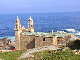 By E.V.Pita (2014), St James' Way from Santiago to Finisterre Cape / Por E.V.Pita (2014),Camino de Santiago hasta el cabo Fisterra