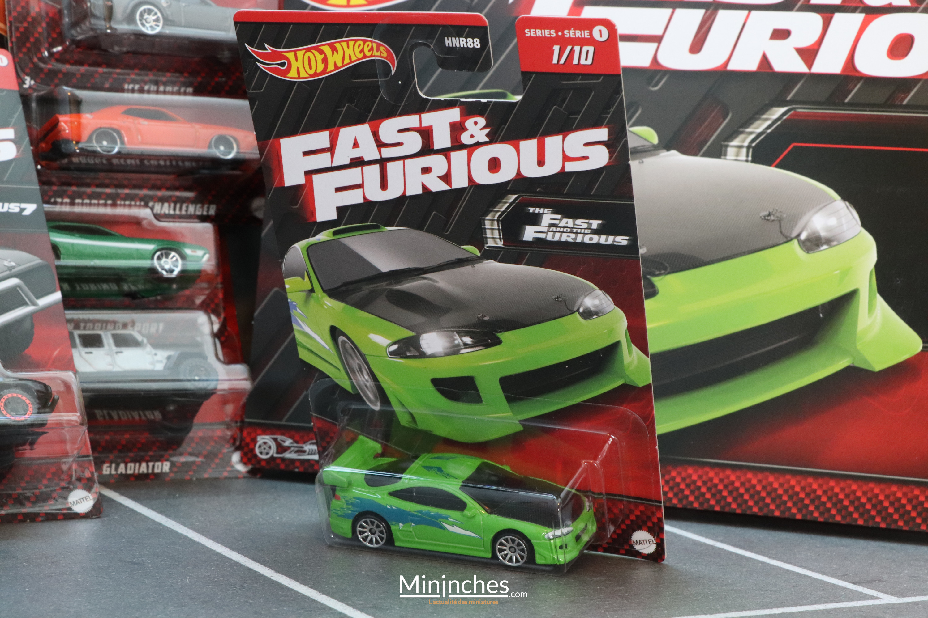 Hot Wheels - Voici la nouvelle série Fast & Furious ! - Mininches