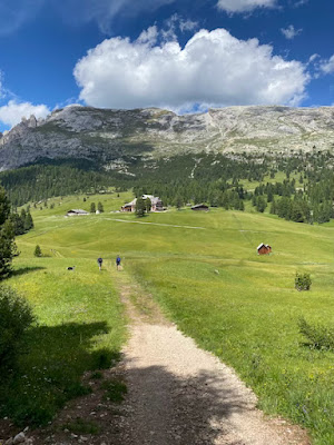 Passeggiata Malga Stolla Alm Dolomiti