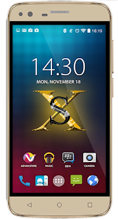 Daftar Harga Advan Vandroid i5 - 4G LTE - 8GB -Gold
