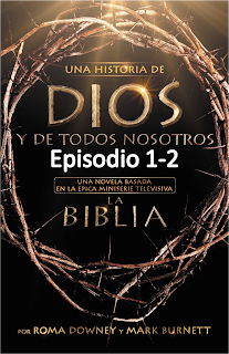 Episodios 1 y 2.
1.- In the Beginning - En el comienzo
Historia de la Creación de Noé y la Caída a bordo del arca; Pacto Abrahámico; Batalla en el valle de Siddim; Agar e Ismael; nacimiento de Isaac; Abraham es puesto a prueba; Sodoma y Gomorra; Moisés aprende sobre sus raíces, mata a un soldado, huye a Egipto.

2.- Exodus - Éxodo
Dios habla a Moisés a través del arbusto en llamas; Moísés regresa a Egipto; las diez plagas de Egipto; Moisés guía a los israelitas en el Éxodo; Moisés separa el Mar Rojo; Moisés recibe los Diez Mandamientos en el Monte del Sinaí; Josué se convierte en el líder de los israelitas; los israelitas forman campamento fuera de Jericó; Josué envía espías a Jericó.