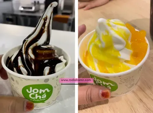 Soft-Serve-Jom-Cha By Farm Fresh