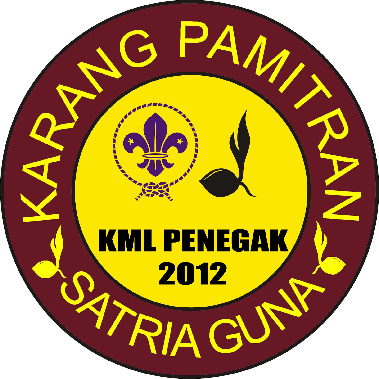  Logo  Karang Pamitran Final Pembina Pramuka  Penegak 