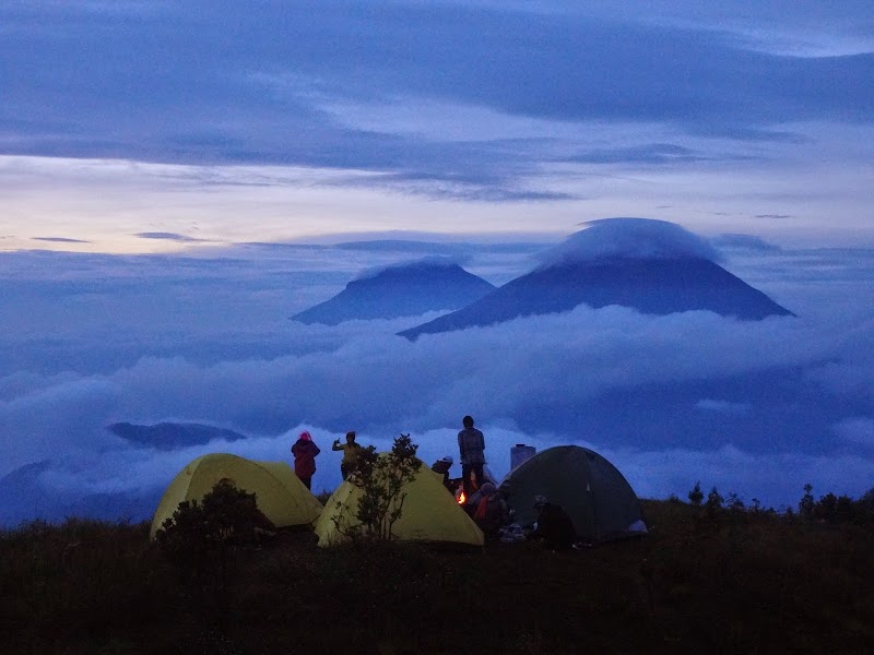 Inspirasi Istimewa Dataran Tinggi, Model Pot