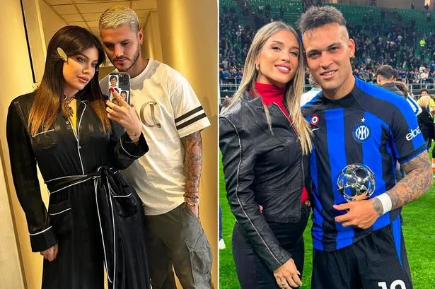 Inter Milan director admits he has secret Instagram account to spy on players’ WAGs