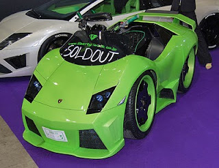  Modifikasi  Motor ATV bak Mobil  Lamborghini  MOTORKU MEWAH