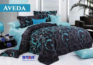 sprei star aveda