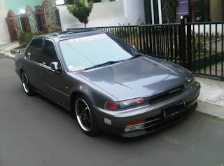 Contoh Gambar Modifikasi Simple dan Elegant Mobil Honda Maestro Terbaru 2015