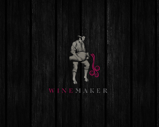 Mẫu thiết kế logo thương hiệu winemaker